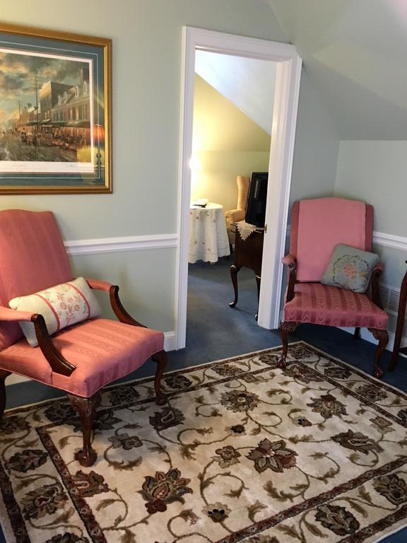 Parsonage Inn Bed And Breakfast Saint Michaels Exteriör bild
