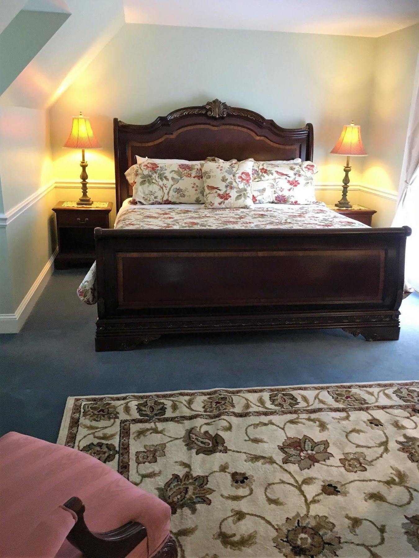 Parsonage Inn Bed And Breakfast Saint Michaels Exteriör bild