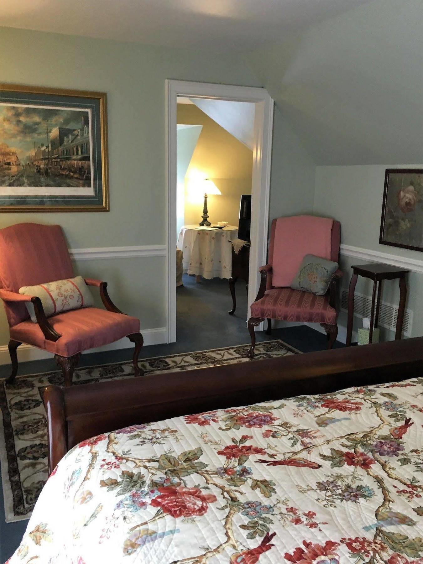Parsonage Inn Bed And Breakfast Saint Michaels Exteriör bild