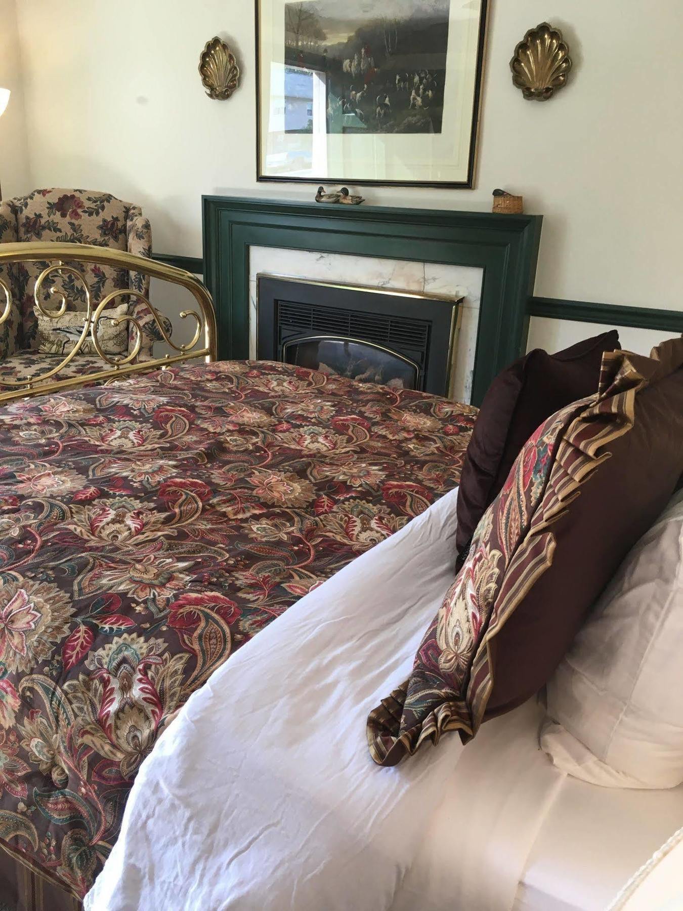 Parsonage Inn Bed And Breakfast Saint Michaels Exteriör bild