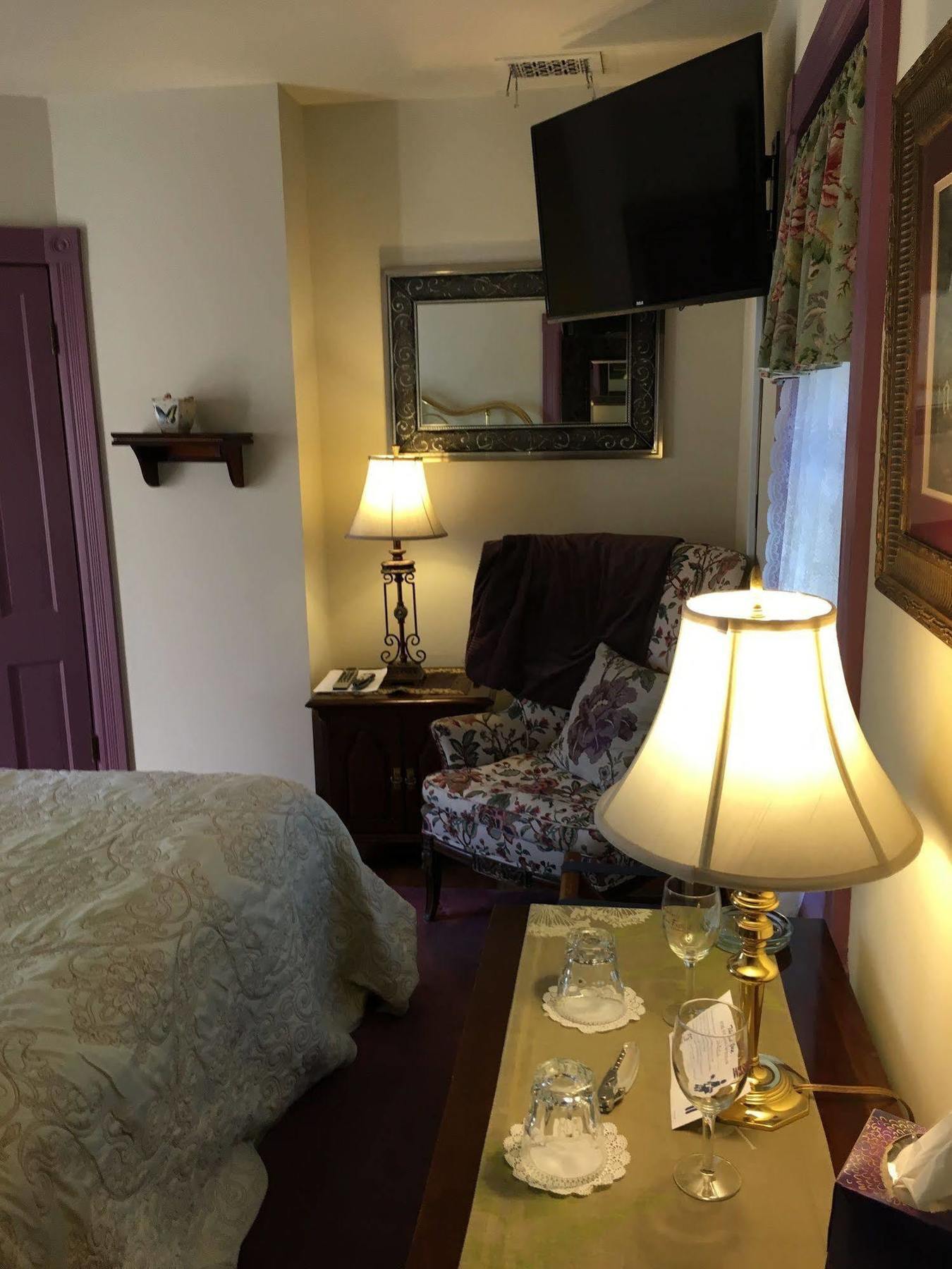 Parsonage Inn Bed And Breakfast Saint Michaels Exteriör bild