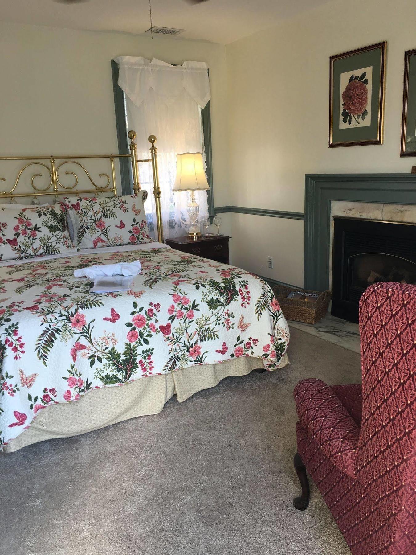 Parsonage Inn Bed And Breakfast Saint Michaels Exteriör bild