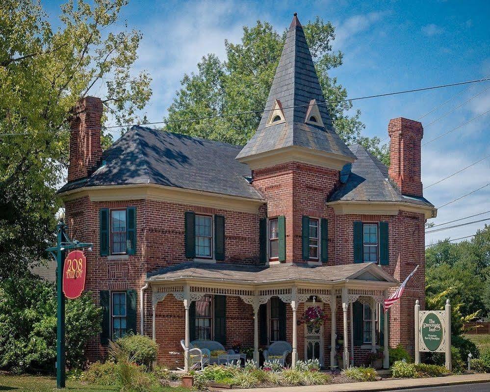 Parsonage Inn Bed And Breakfast Saint Michaels Exteriör bild